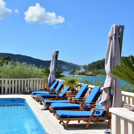 Villa Beachfront Gradina Vela Luka